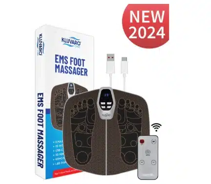 kluvaro ems voetmassage apparaat