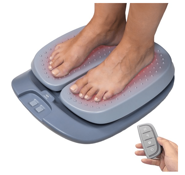afbeelding van het lifeproducts voetmassage apparaat
