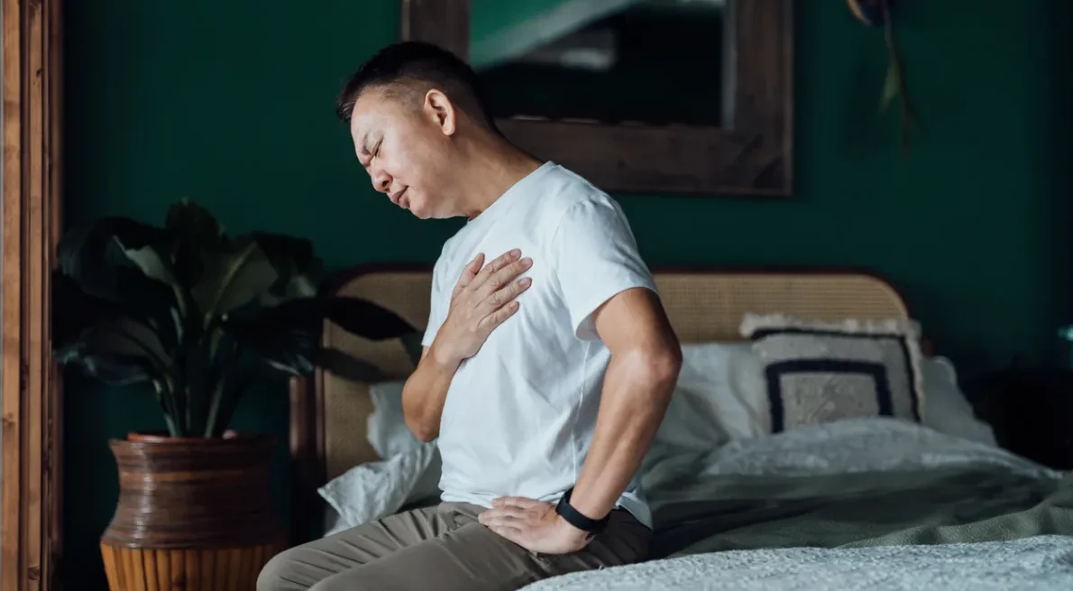 syndroom van tietze door stress