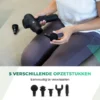 Massagerr gun pro opzetstukken