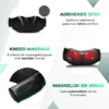shiatsu massagekussen draadloos