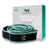 Massagerr stretchband voor fitness en ontspanning
