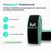 Massagerr stretchband voor fitness en ontspanning - Afbeelding 2