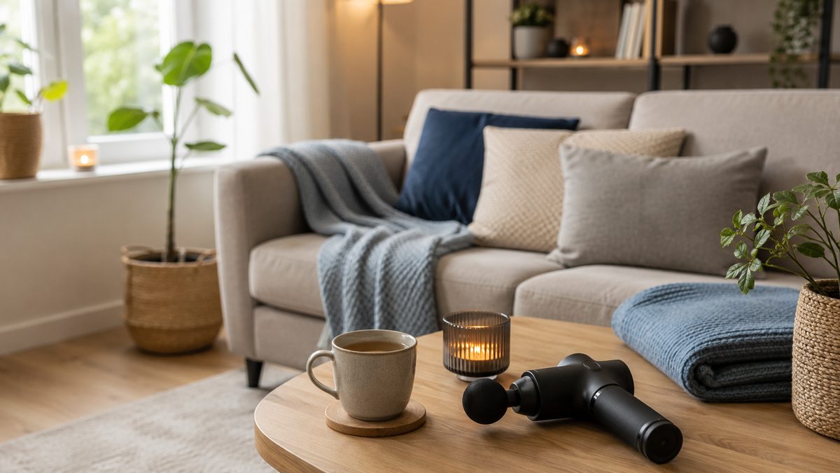 een ontspannen omgeving in huis