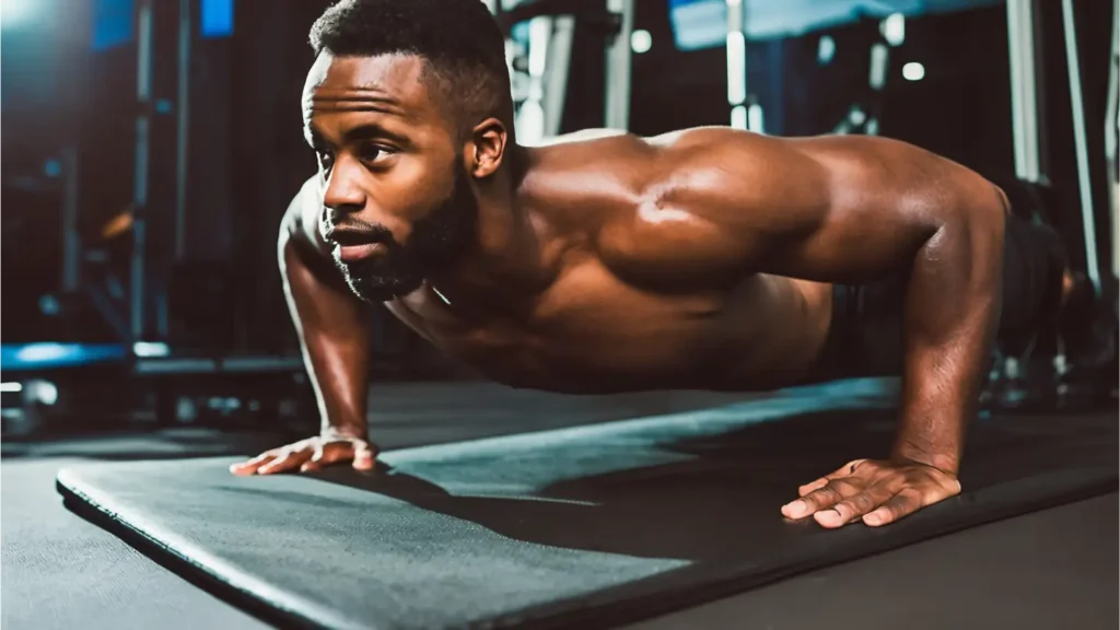 zo train je de pectoralis major