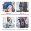 Blue Recovery knie massage apparaat Essential - Afbeelding 4