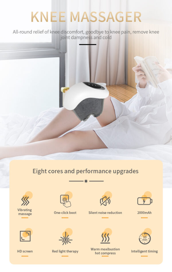 Blue Recovery knie massage apparaat Essential - Afbeelding 5