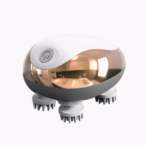 elektrisch hoofdmassage apparaat van blue