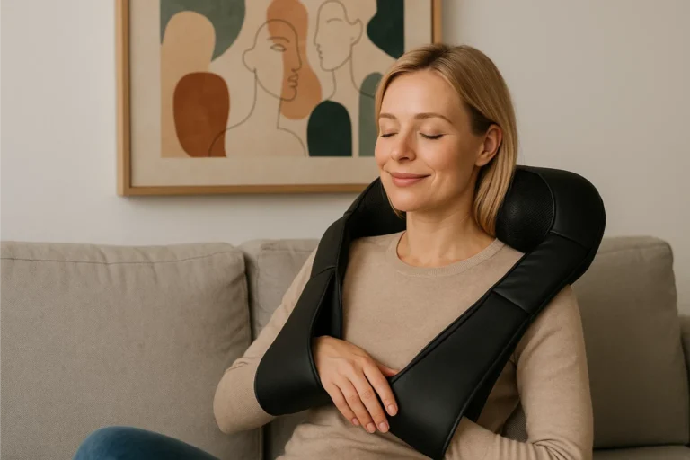 shiatsu massagekussen