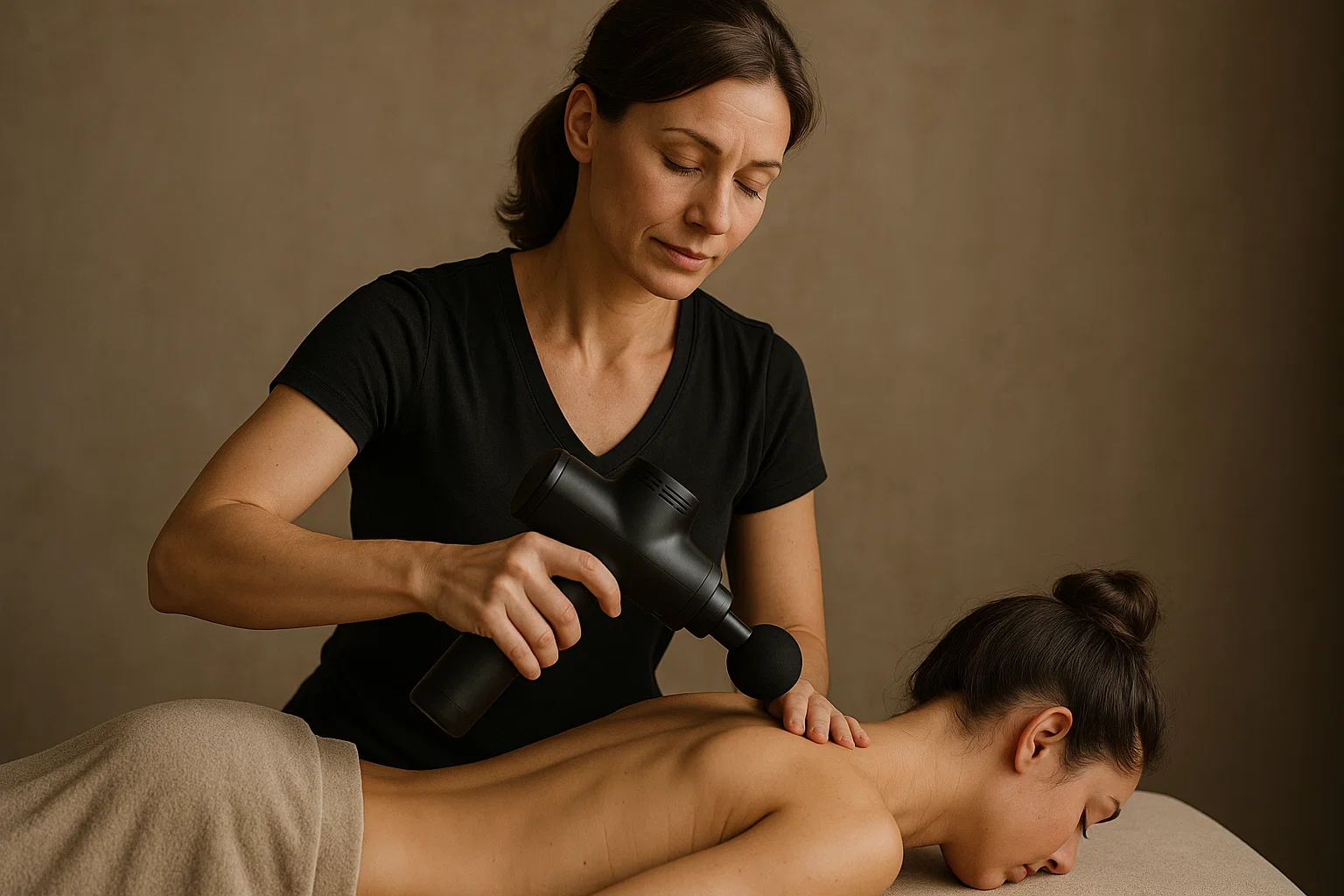 een goede drukpuntmassage