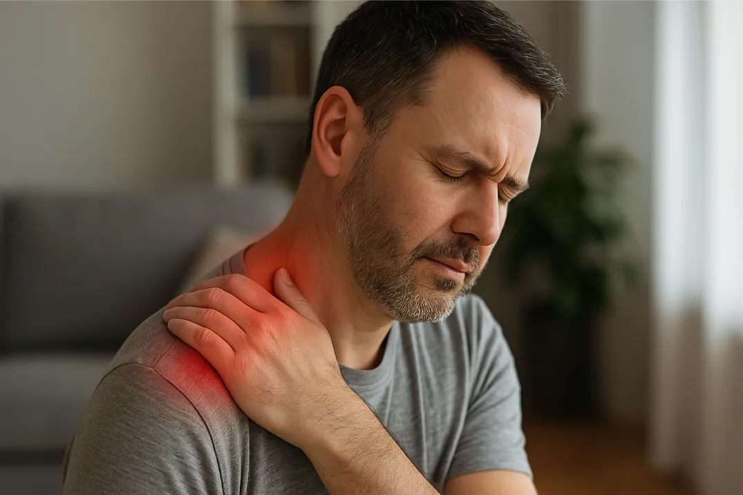 spanning uit nek en schouders krijgen