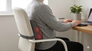 shiatsu massagekussen voor je rug