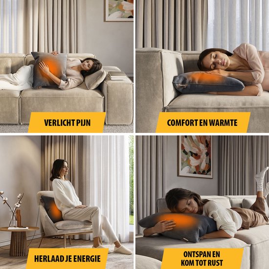 warmtekussen tristar gebruiken