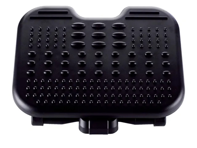 kensington voetensteun zwart