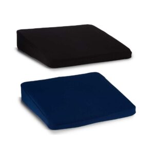 Stoelkussen 41,5 x 9 x 43 cm | Ergonomisch & Wasbaar