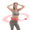 Fittehoop InnovaGoods | Fitness hoepel | 24 aanpasbare delen - Afbeelding 4