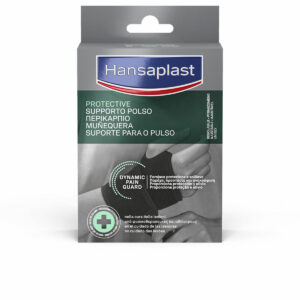 Polsbrace Hansaplast | Zwarte polsbandage | Comfort en steun