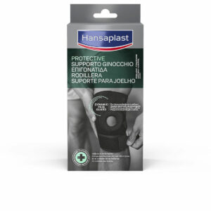 Kniebandage Zwart | Hansaplast | Verstelbaar & Voor Sport