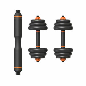 Dumbbells 25 kg | Dumbbell & Stang | Antislip Grip