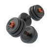 Dumbbells 25 kg | Dumbbell & Stang | Antislip Grip - Afbeelding 2
