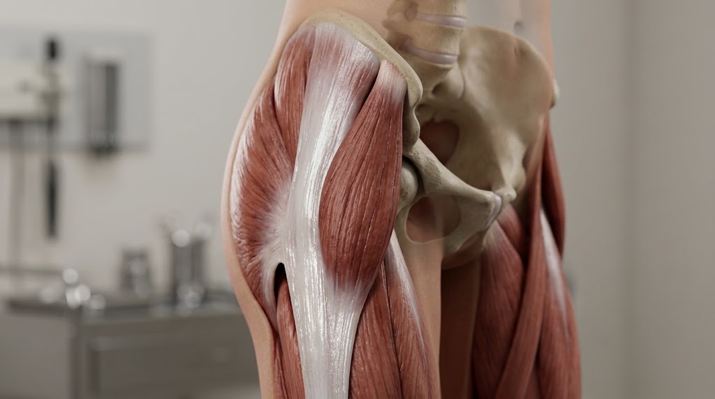 tensor fasciae latae spier