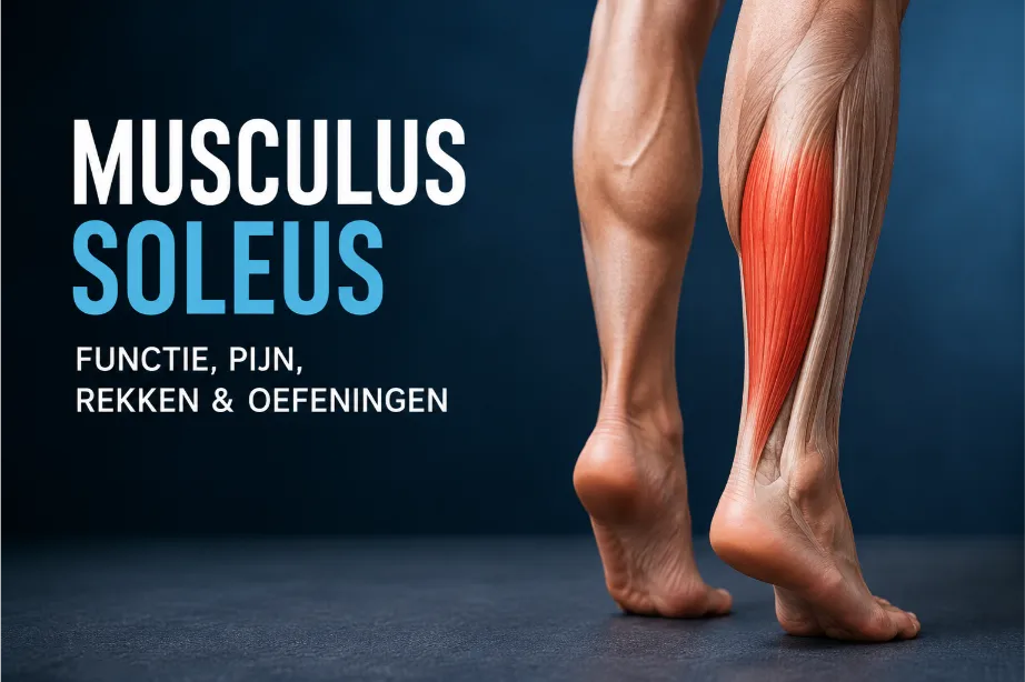 de musculus soleus in actie