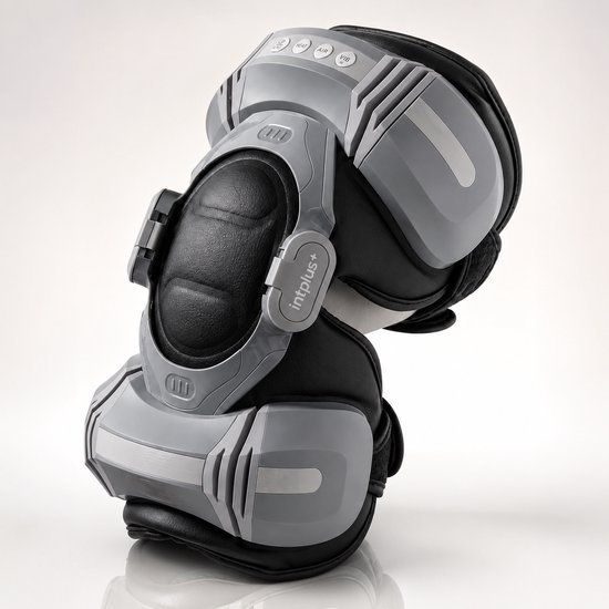 Intplus knie massage apparaat met 4D luchtdruk, warmte en vibratie