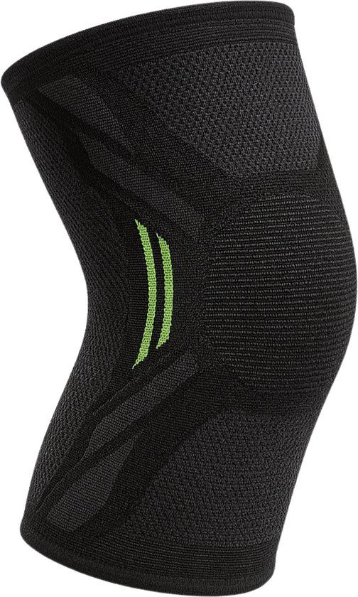 Mr. Panache dunne kniebrace als compressieband van nylon met spandex