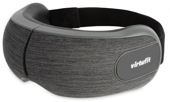VirtuFit Eye Massager oogmassage apparaat met compressie, warmte en bluetooth